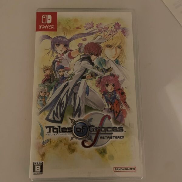 【Switch】 テイルズ オブ グレイセス エフ リマスター
