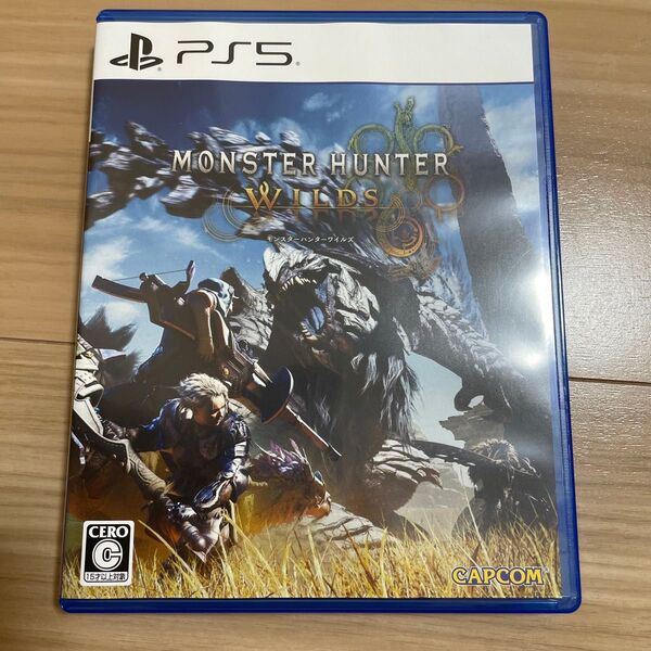 【PS5】 モンスターハンターワイルズ