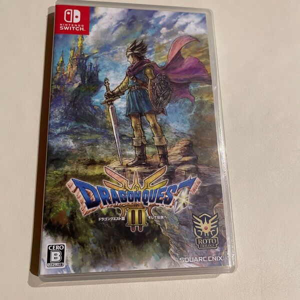 【Switch】 ドラゴンクエストIII そして伝説へ…
