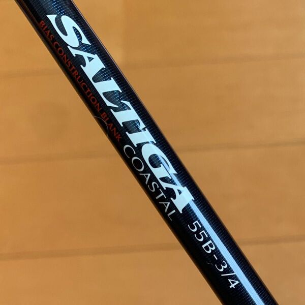 Daiwa SALTIGA COASTAL 55B-3/4(ダイワ ジギング ベイト ロッド)