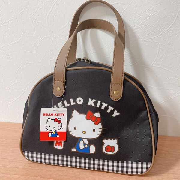 【新品】サンリオ ハローキティ ミニボストンバッグ