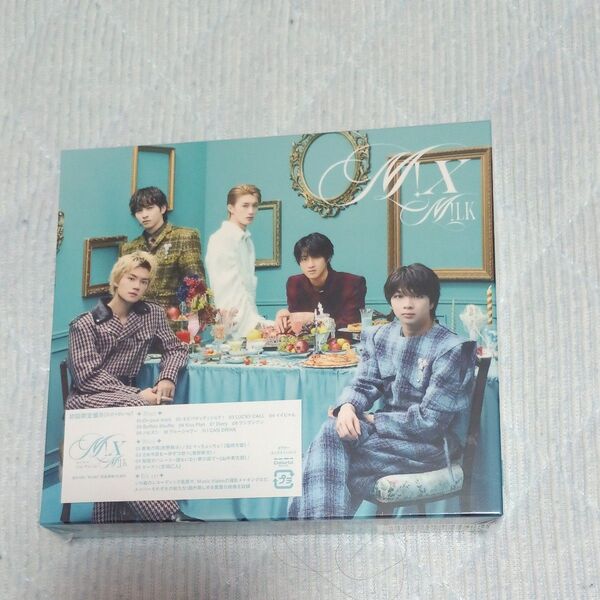 M!LK アルバムM!X 初回限定盤B 2CD+Blu-ray