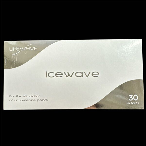 残り1点 新品未使用 LIFEWAVE アイスウェーブ1箱 説明書付き