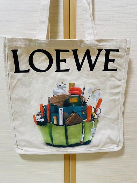 展示会配布品 LOEWE ノベルティ トートバッグ