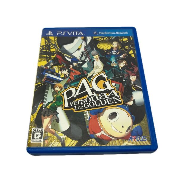 【PSVitaソフト】ペルソナ4 ザ・ゴールデン