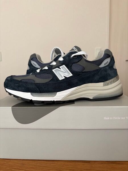 New Balance U992NV ネイビー 27.5㎝
