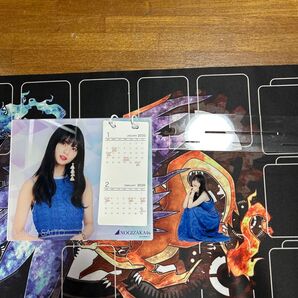 齋藤飛鳥 カレンダーアクスタ