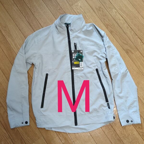 ワークマンXShelter 暑熱ジャケット グレーMサイズXShelter 暑熱軽減wear 世界初!