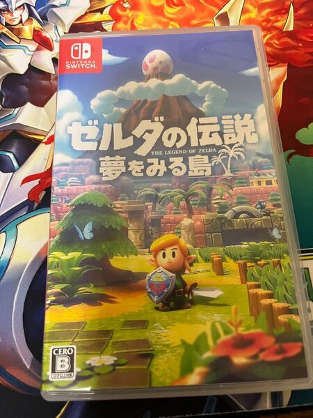Nintendo Switch ソフト ゼルダの伝説 夢をみる島