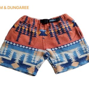 値引き中!DENIM & DUNGAREE ハーフパンツ