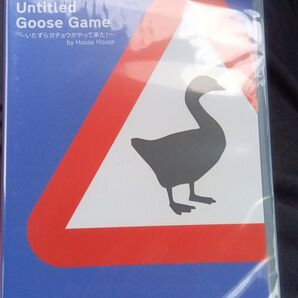 新品未開封 Untitled Goose Game 〜いたずらガチョウがやって来た!〜
