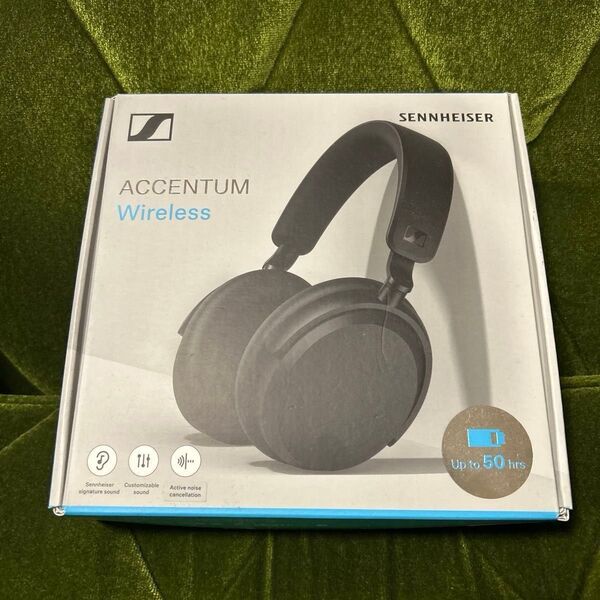 SENNHEISER ACCENTUM Wireless 使用少