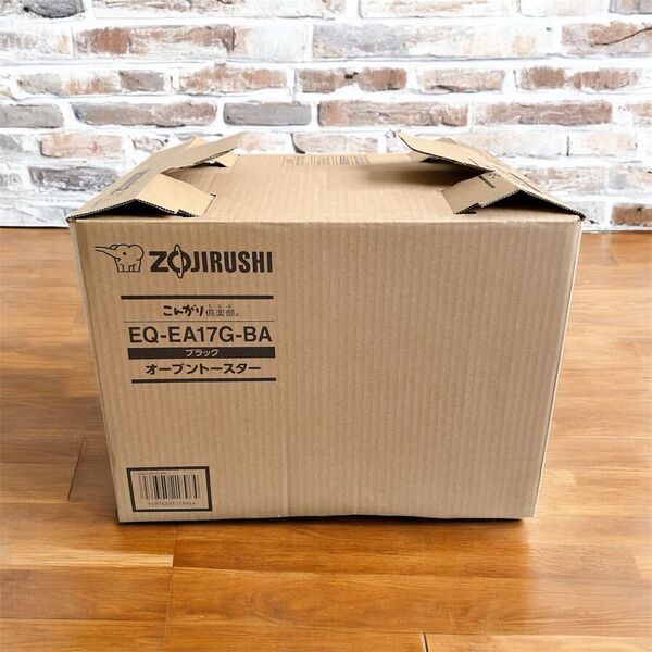新品未使用品 象印 オーブントースター EQ-EA17G-BA ブラック