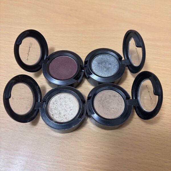 MAC アイシャドウ まとめ売り デパコス 4点