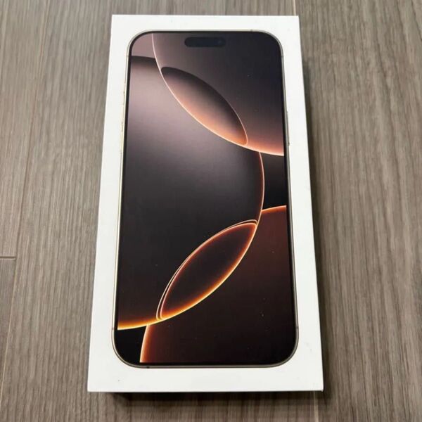 【未開封新品】 iPhone16 Pro Max 512GB デザートチタニウム SIMフリー