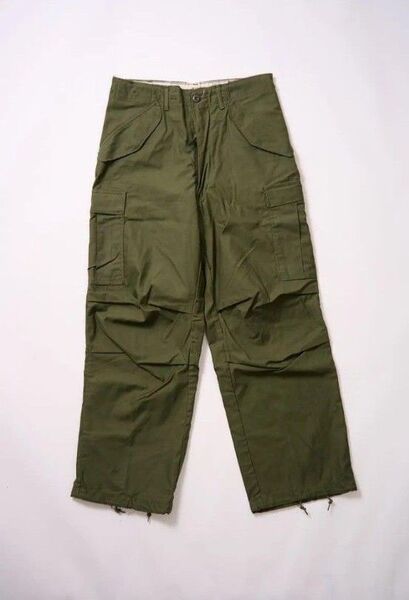 50s M-51 アメリカ軍 ミリタリー カーゴパンツ 古着 ヴィンテージ