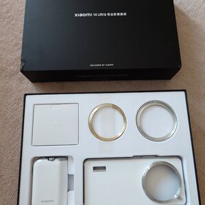 Xiaomi 14 Ultra用 photography kit 白