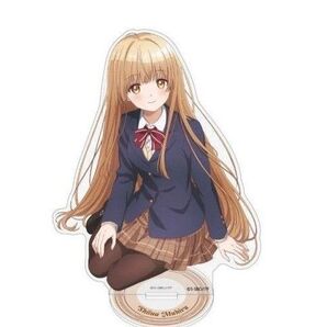 お隣の天使様にいつの間にか駄目人間にされていた件 椎名真昼 アクリルスタンド ひざまくらver. コスパ 新品未開封