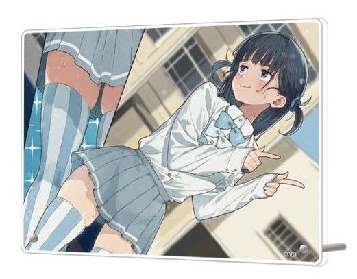 馬剃天愛星 『負けヒロインが多すぎる! 8』 アクリルアートパネル ~新たな扉 ばそりてぃあら 新品未開封