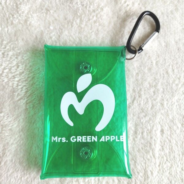 【美品】Mrs. GREEN APPLE クリアポーチ エポスカード特典 非売品