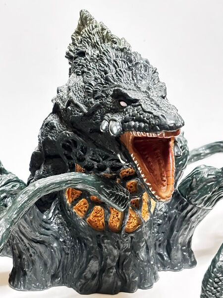 バンダイ 旧ムービーモンスターシリーズ ゴジラ ソフビフィギュア バイオビオランテ 植獣形態 ゴジラvsビオランテ 2体目
