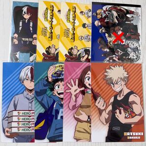僕のヒーローアカデミア ノベルティグッズセット