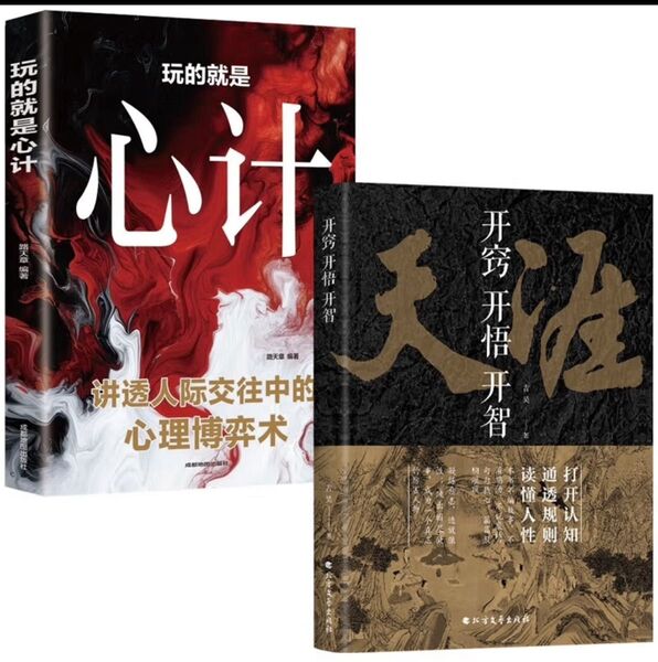 天涯 悟智+玩的就是心 全2册 人生智慧世指南 略知破局之