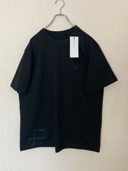 sacai WTAPS Flock Print T-shirt