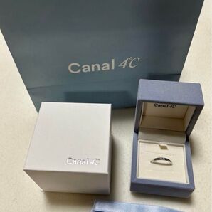 【極美品】Canal 4°C ヨンドシー 指輪 リング 付属品完備 即日発送
