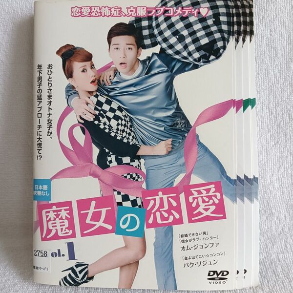 魔女の恋愛 DVD 韓国ドラマ 全巻 パク・ソジュン オム・ジョンファ