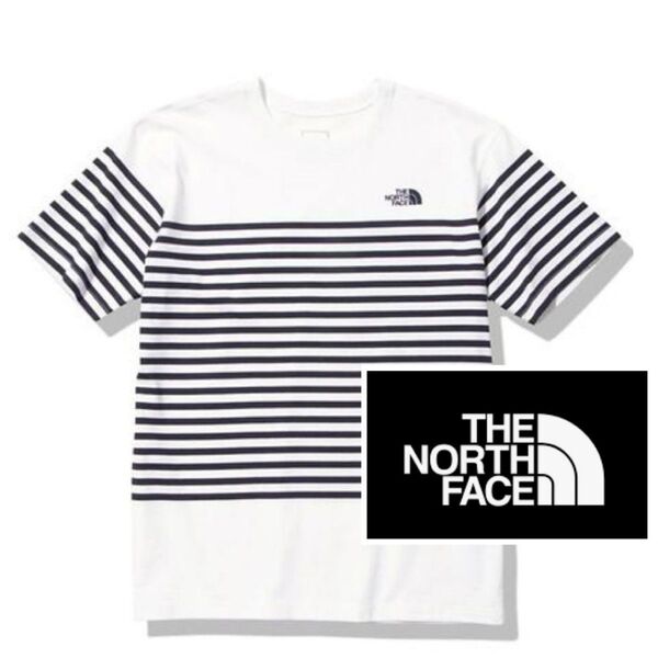 ザ・ノースフェイス 半袖 THE NORTH FACE Tシャツ ノースフェイス 半袖Tシャツ ザ・ノースフェイス ボーダーT