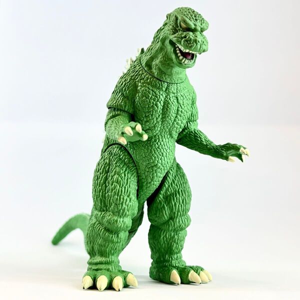 説明必読 ゴジラ 1984 無版権 ソフビ ムービーモンスター バンダイ 怪獣 BANDAI 東宝 ムービーモンスターシリーズ