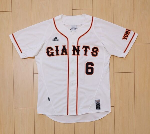 読売ジャイアンツ 坂本勇人 アディダス ハイグレード ユニフォーム Mサイズ★adidas ハイクオリティ レプリカ ユニホーム