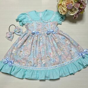 ぷにぷにキャンディゆめかわワンピース110