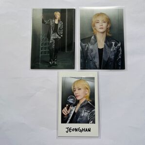 SEVENTEEN イルコン ジョンハン トレカ インスタントフォト チェキ