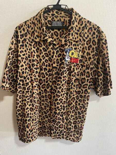 Dizzy&Mily HYSTERIC GLAMOUR ヒョウ柄アロハシャツ XL