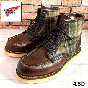 希少 レッドウィング ワークブーツ 9003 アイリッシュセッター ウールリッチ レッドウィング RED WING USA製
