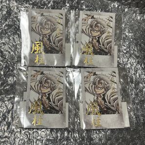鬼滅の刃 幕間画集 WEBくじ 箔押し チェキ風 不死川実弥