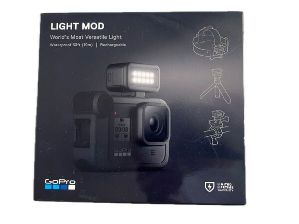 GoPro LIGHT MOD ライト 水中ライト 防水 充電式 新品 未開封 です。