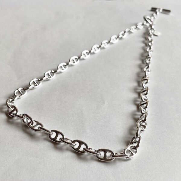 on the sunny side. Small Anchor Chain Necklace スモールアンカーチェーンネックレス