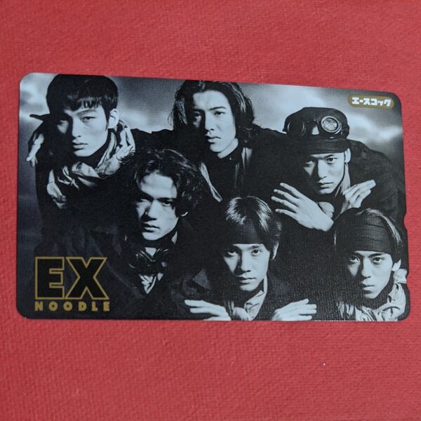 SMAP エースコックEXヌードル テレホンカード 非売品 未使用
