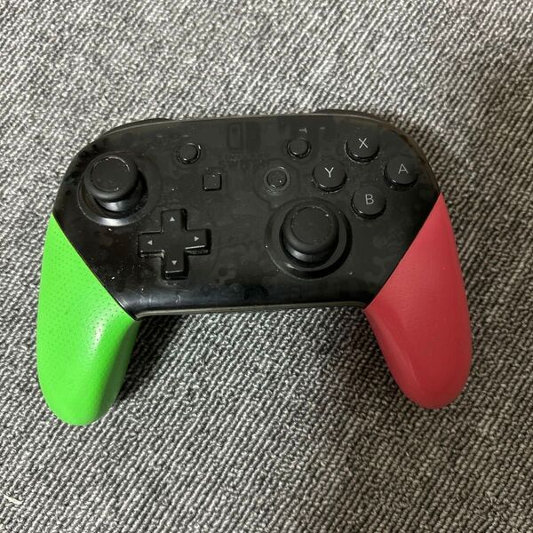 Nintendo Switch Proコントローラー スプラトゥーン2エディション 中古 ジャンク品
