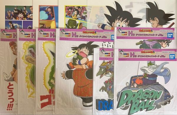 ☆ドラゴンボール☆ダイカットビジュアルボード☆クリアポスター☆ビジュアルシート☆