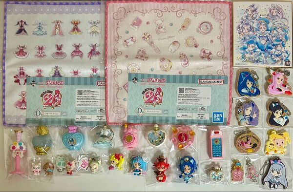 ☆プリキュア☆カードキャプターさくら☆ おジャ魔女どれみ☆29点セット☆