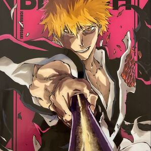 ☆BLEACH☆ブリーチ☆一番くじ☆クリアポスター☆黒崎一護☆