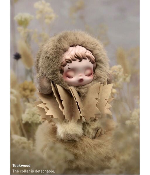 SKULLPANDA L’impressionnisme スカルパンダ インプレッショニズム Teakwood ぬいぐるみ