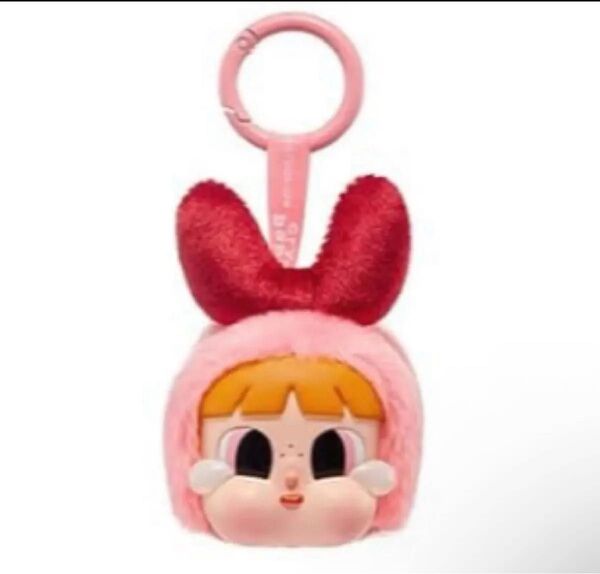 POPMART CRYBABY パワパフ パワーパフガールズ シリーズ ポップマート ぬいぐるみマスコット キーホルダー