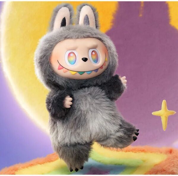 THE MONSTERS Big into Energy シリーズ ぬいぐるみペンダント シークレット ID ラブブ labubu