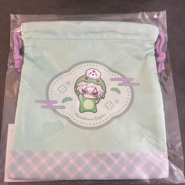 にじさんじ Dytica Happy Pack 2025 巾着 叢雲カゲツ ディティカ にじ えと ヘビ アクスタ