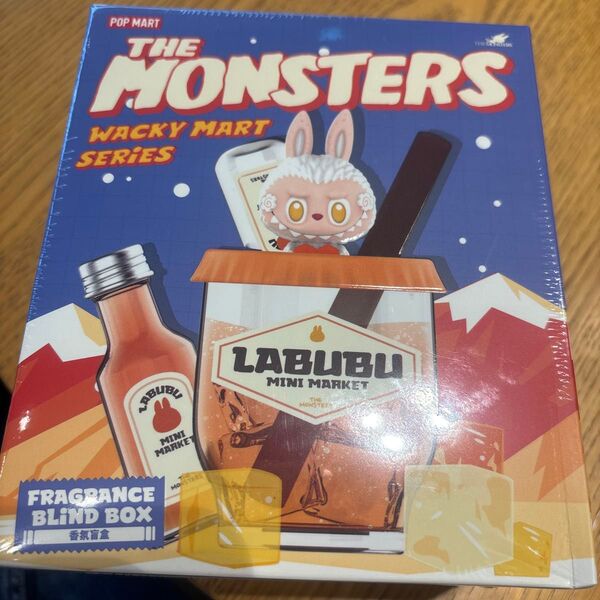店舗限定発売 THE MONSTERS Wacky Mart シリーズ fragrance sealed フレグランス ラブブ